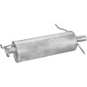 rear silencer