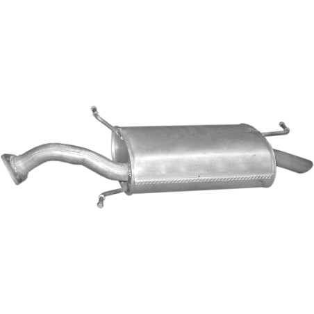 rear silencer