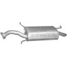 rear silencer