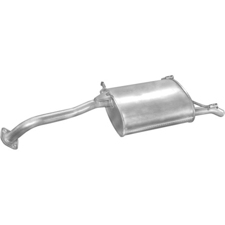 rear silencer