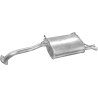 rear silencer