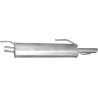 rear silencer
