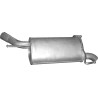 rear silencer