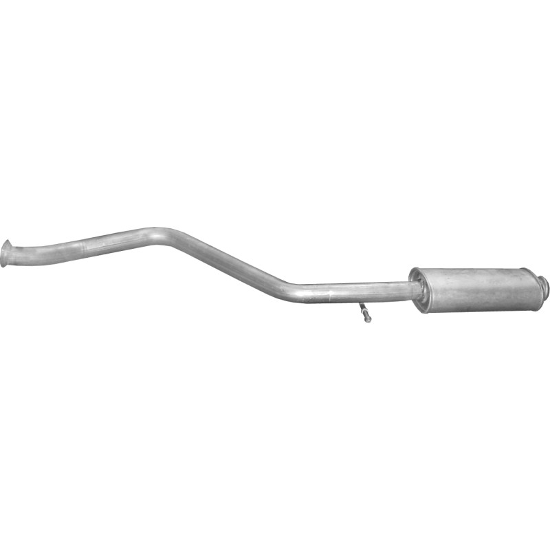 central silencer