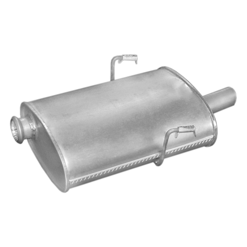 rear silencer