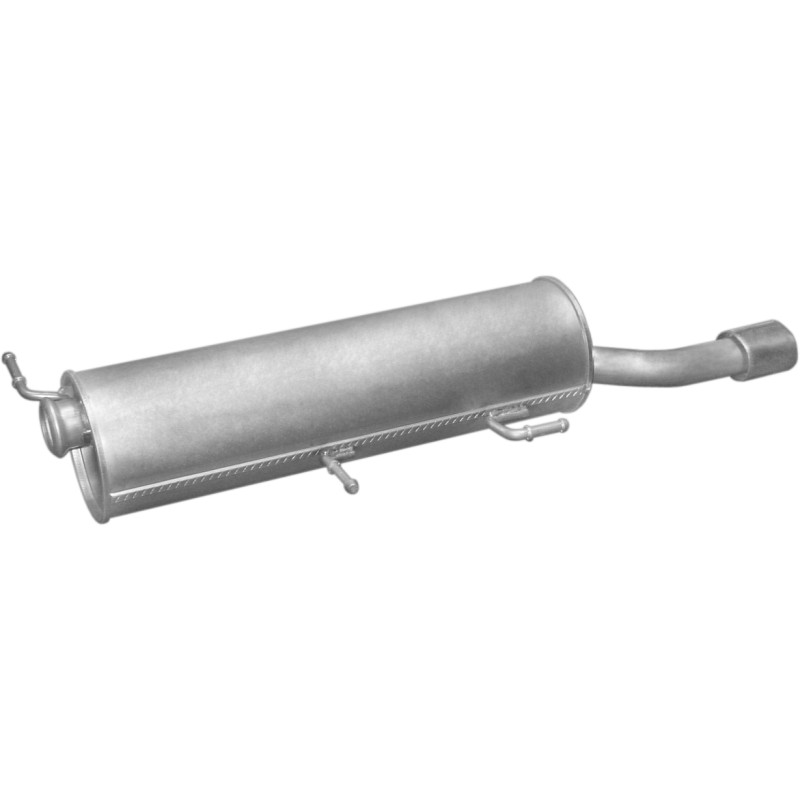 rear silencer