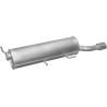 rear silencer