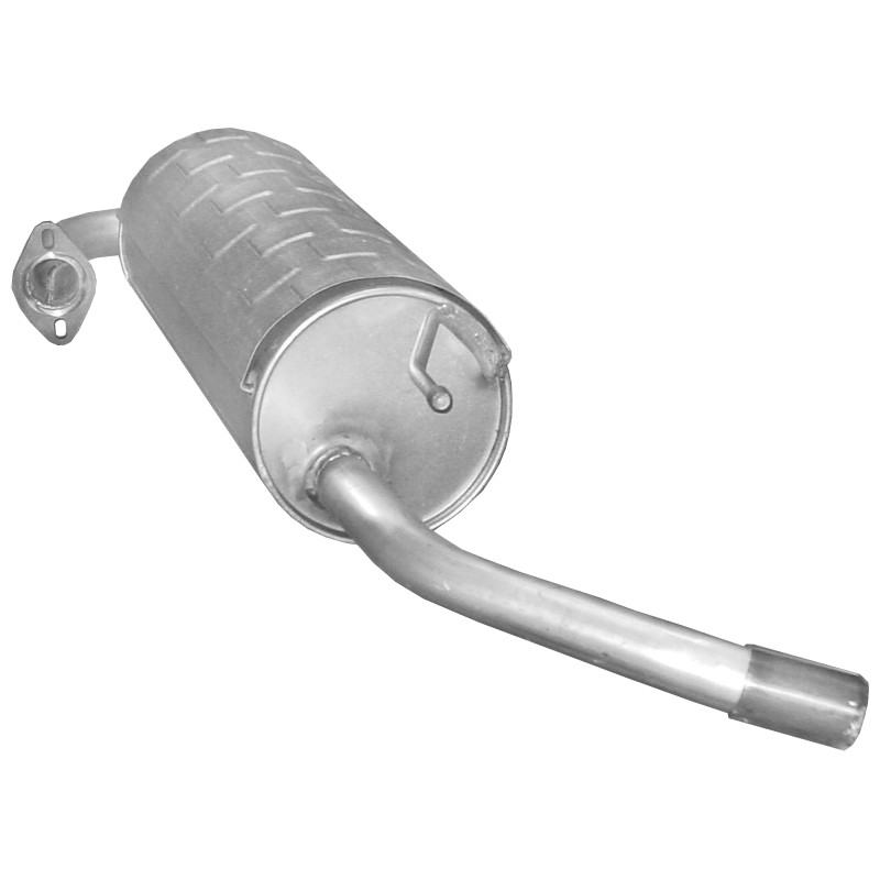 rear silencer