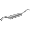 rear silencer