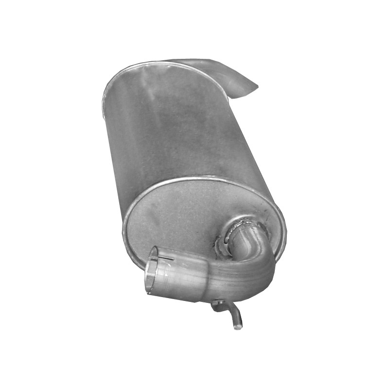 rear silencer