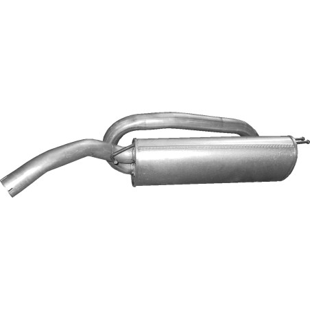 rear silencer