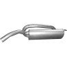 rear silencer