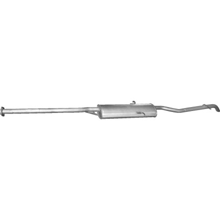 rear silencer