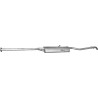rear silencer