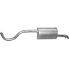 rear silencer