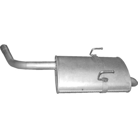 rear silencer