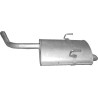 rear silencer