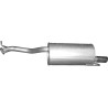 rear silencer