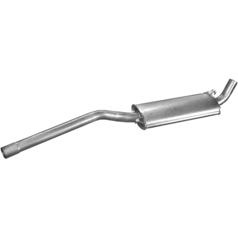 rear silencer