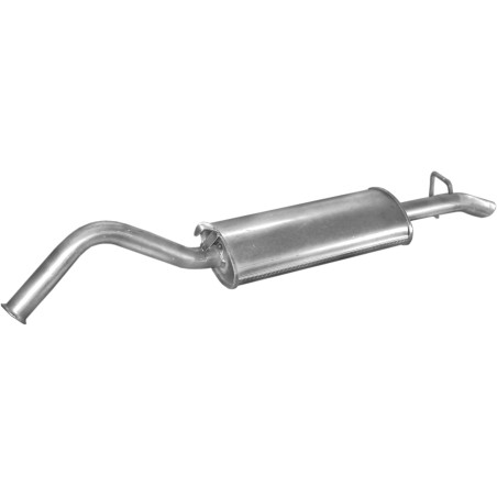 rear silencer