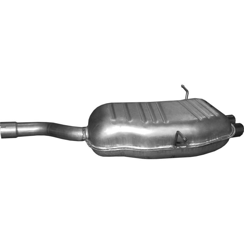 rear silencer