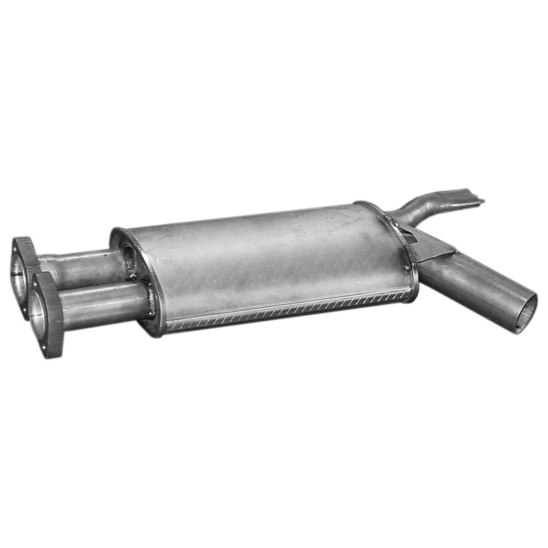 central silencer