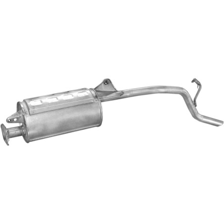 rear silencer