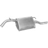 rear silencer