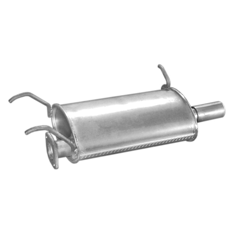 rear silencer
