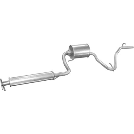 rear silencer