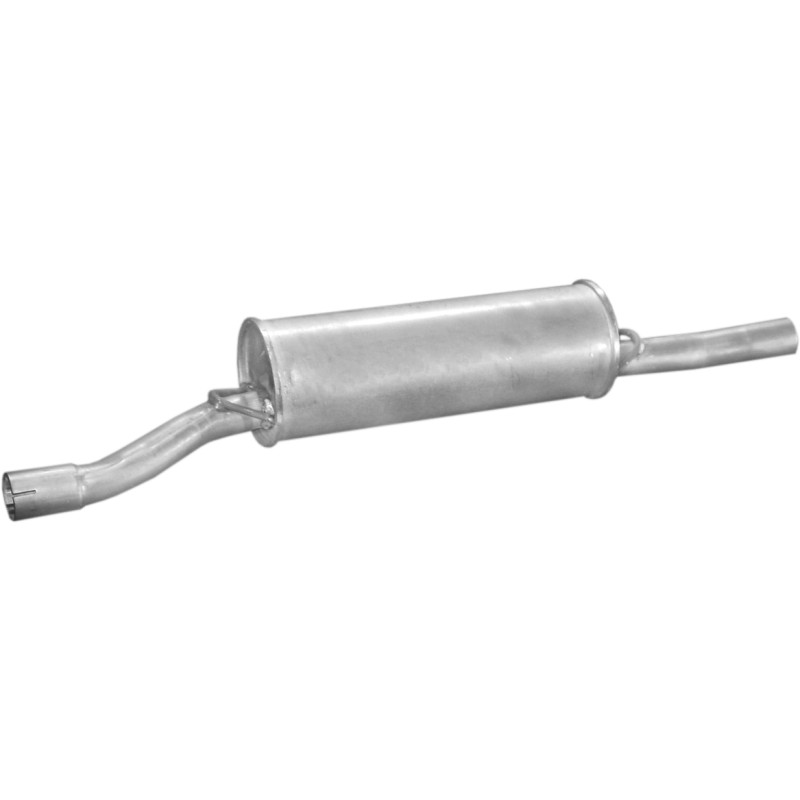 front silencer
