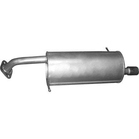 rear silencer