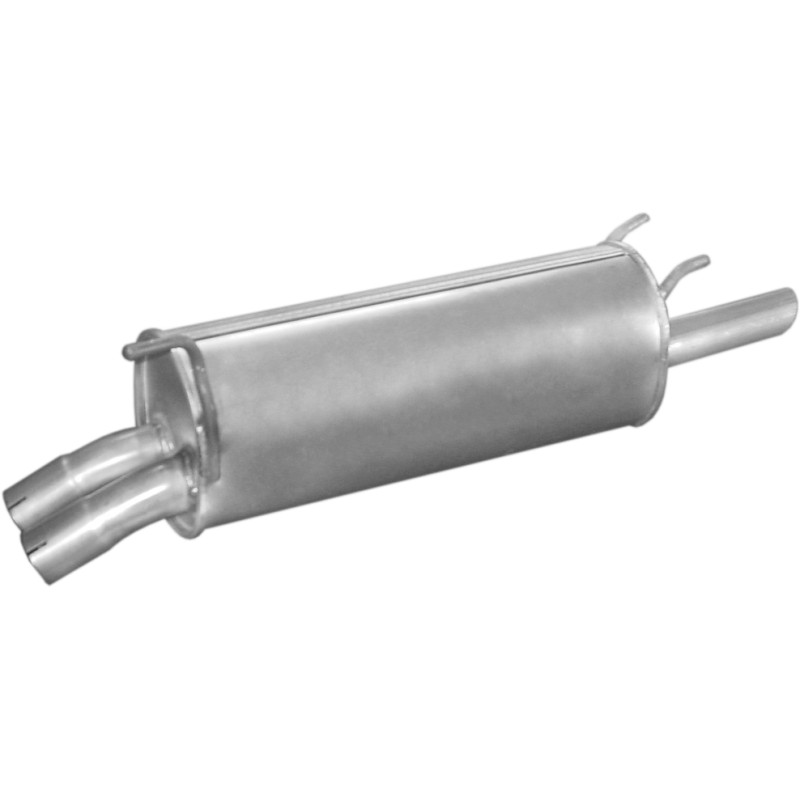 rear silencer