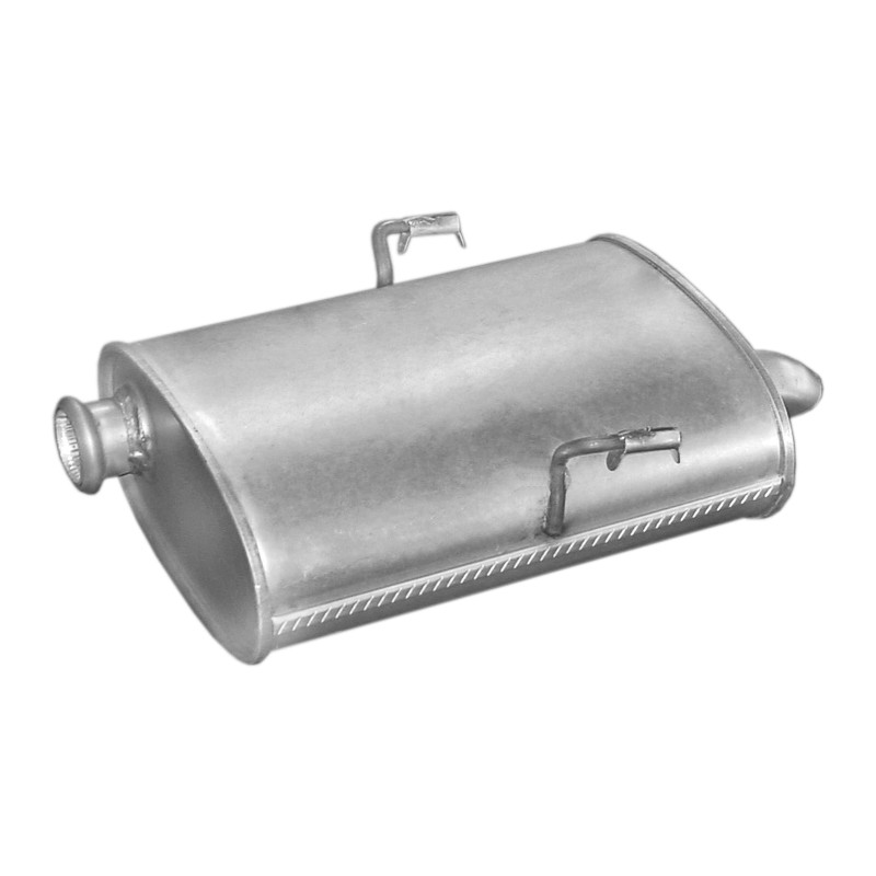 rear silencer