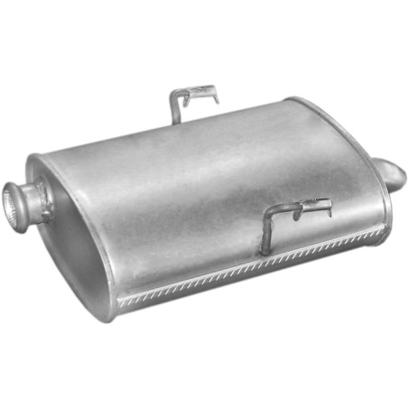 rear silencer