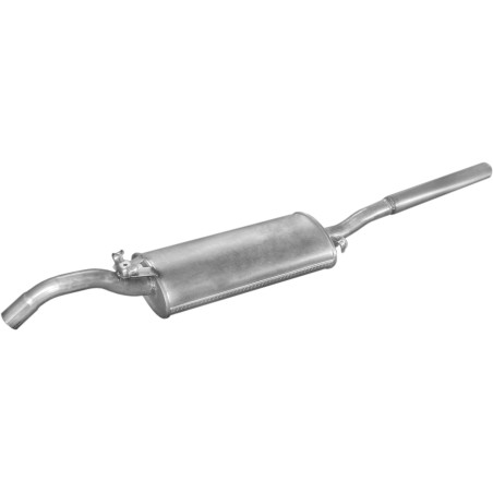 rear silencer