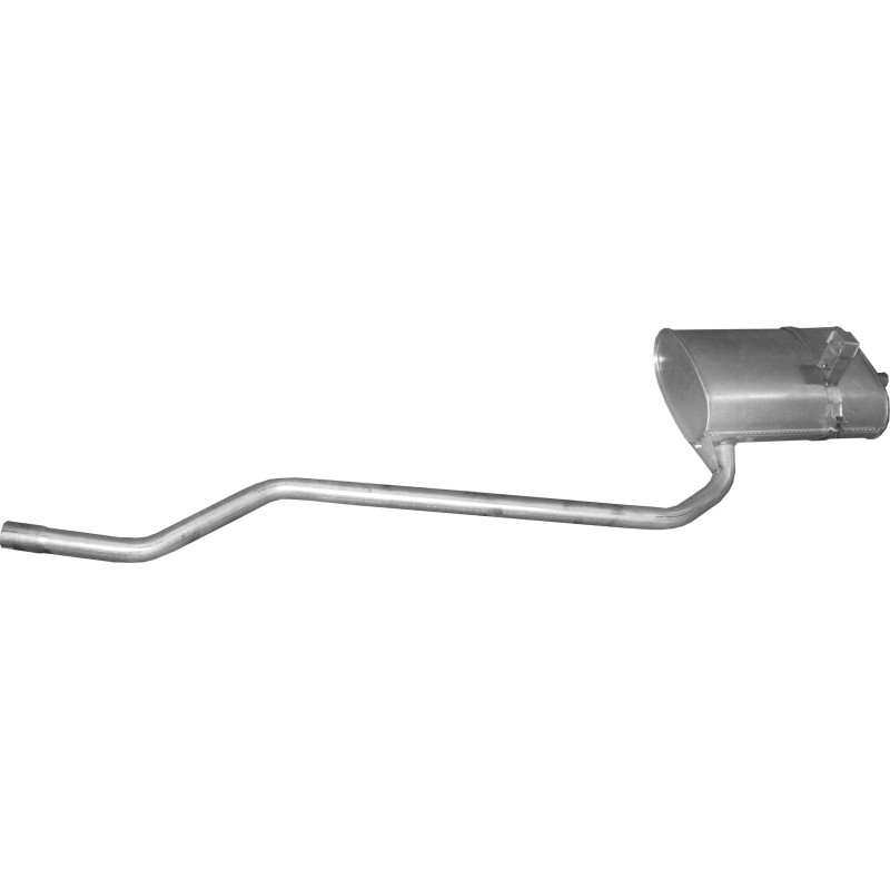 rear silencer