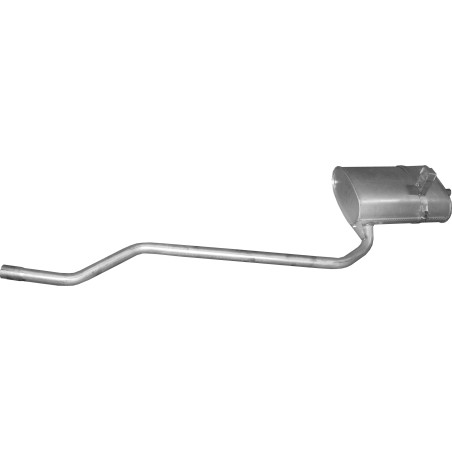 rear silencer