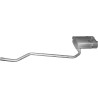 rear silencer