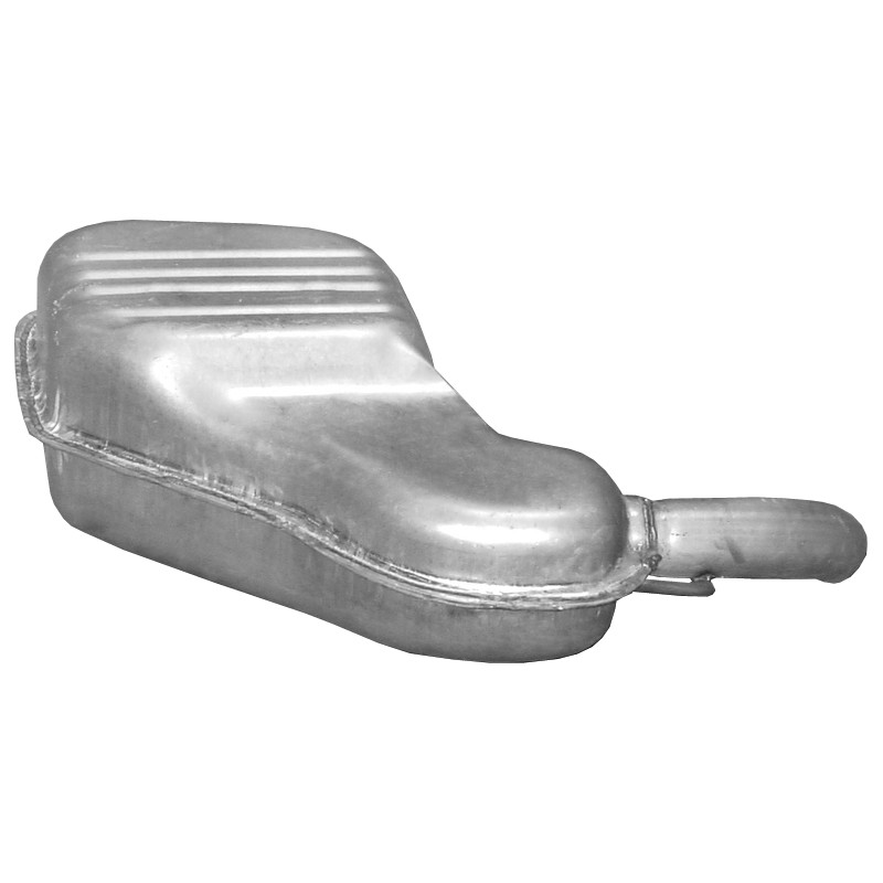 rear silencer
