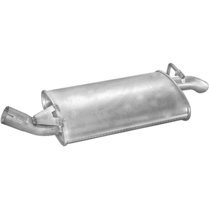 rear silencer