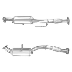 Diesel Partikel Filter (SiC)