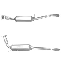 Diesel Partikel Filter - (EURO 4/5)