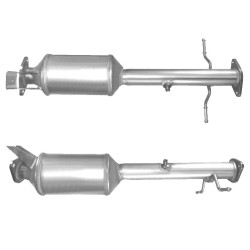 Diesel Partikel Filter (SiC) - (EURO 4)