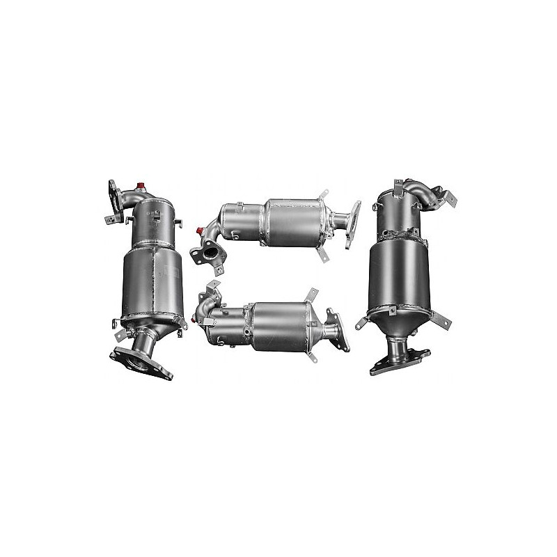 Diesel Partikel Filter - (EURO 4) - (SiC)