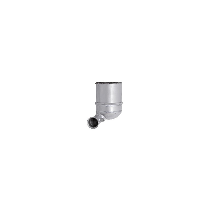 Diesel Partikel Filter (SiC) - (Kernemateriale som OE) - inkl. trykrør 1001