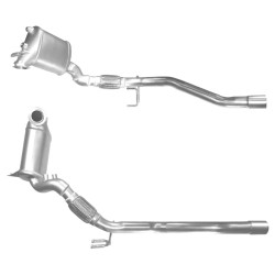 Diesel Partikel Filter - (SiC) - (Kernemateriale som OE)