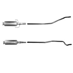 Diesel Partikel Filter (SiC)