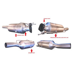 Diesel Partikel Filter (EURO 5) - (SiC)