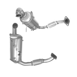 Diesel Partikel Filter (SiC) - (EURO 5)
